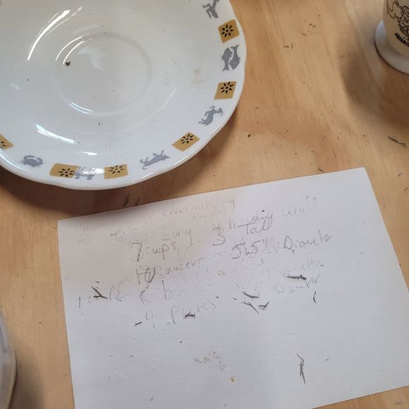 Royal Trent Aquarius Tea Cup Saucer & Cup Zodiac / Astrology - Picture 6 of 10